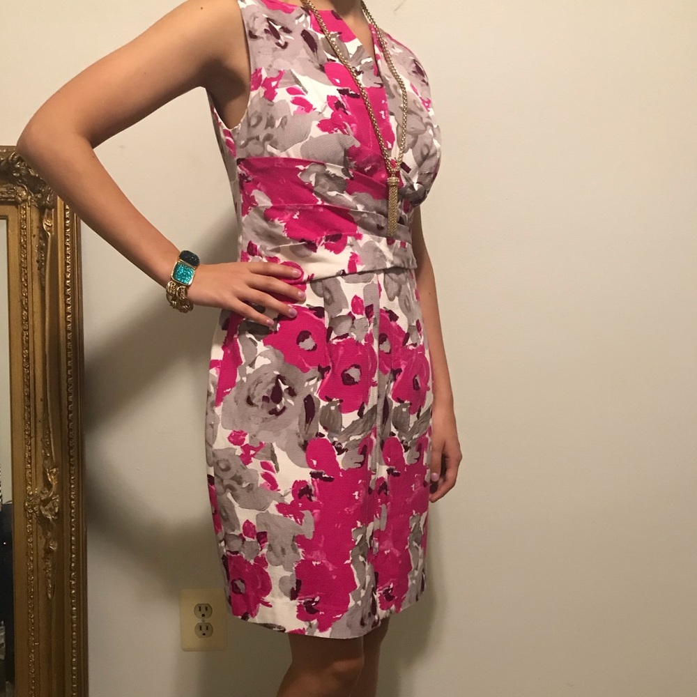 Adrianna Papell sleeveless dress